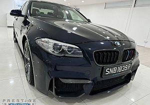 BMW 520I 2.0L AT NAV DVD 2016 Facelift Blue BodyKit